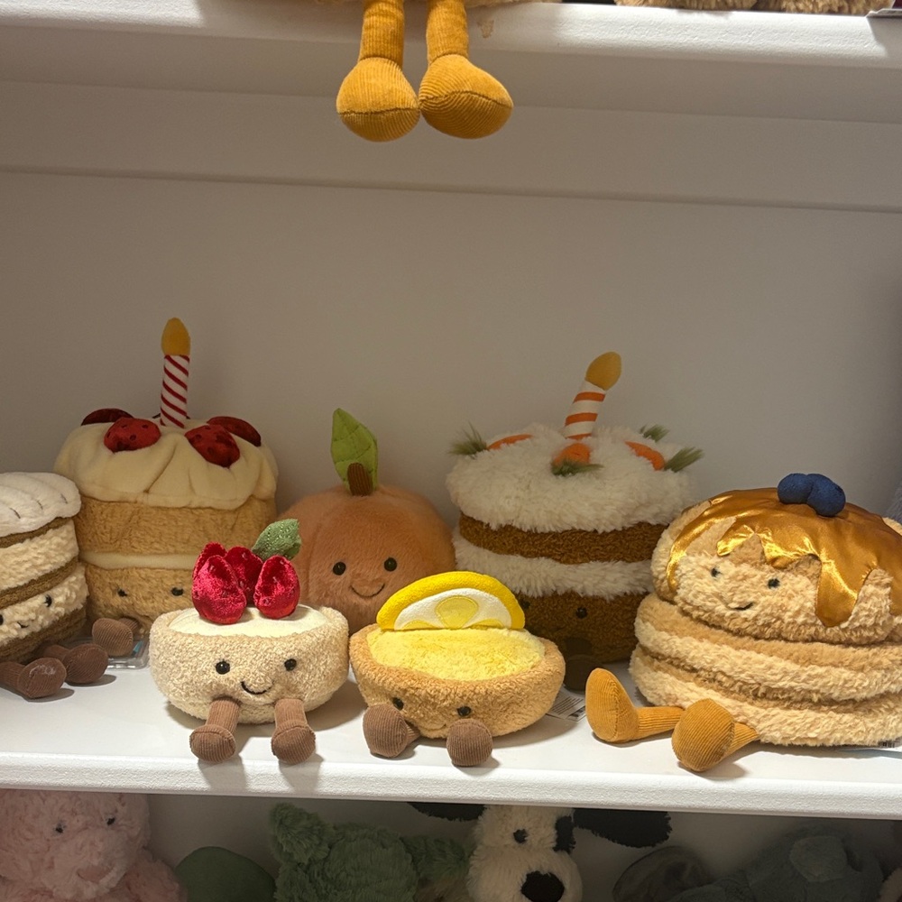 Jellycat Amuseables X 7